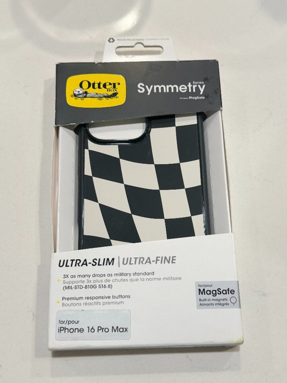 OtterBox Symmetry Series Case for MagSafe - iPhone 16 Pro Max - New in Box